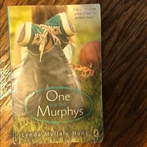 A book called “one for the Murphys”